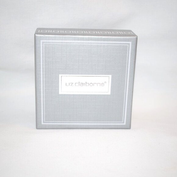 NIB Liz Claiborne Bejeweled Mirror Compact Regular and Magnify New - Picture 3 of 3